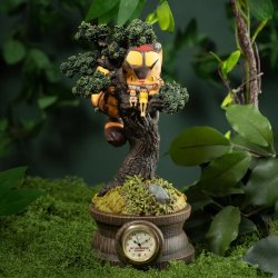MON VOISIN TOTORO - Mei, Satsuki et Chatbus - Horloge Diorama