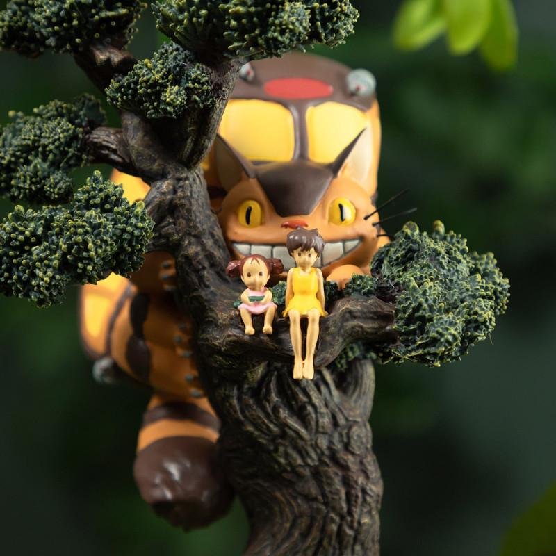 MON VOISIN TOTORO - Mei, Satsuki et Chatbus - Horloge Diorama