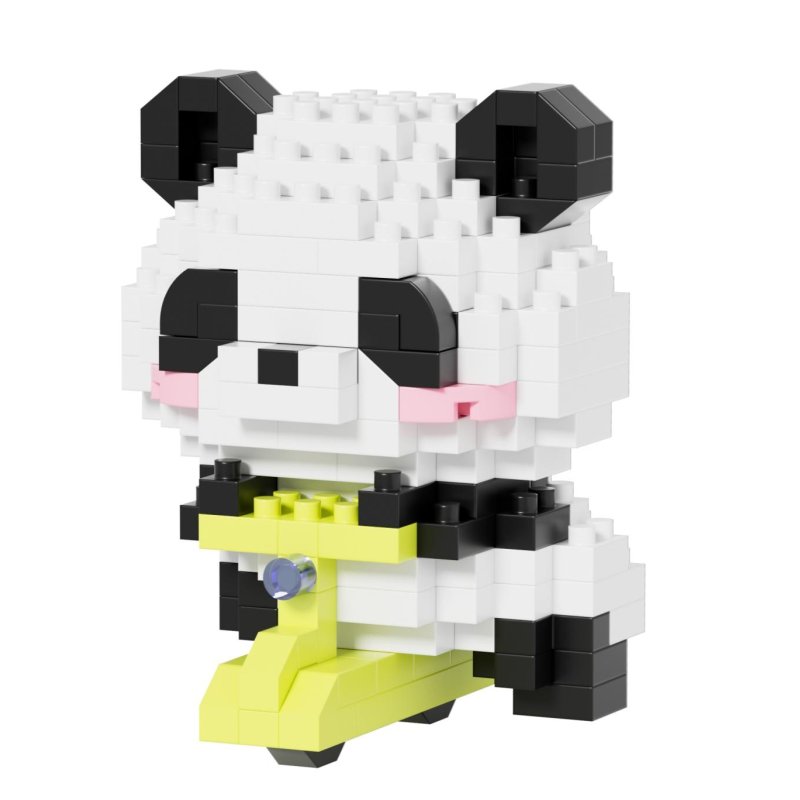 KAWAI BOX - Panda Pals - Kit de Construction (6pcs) 180 à 225pcs