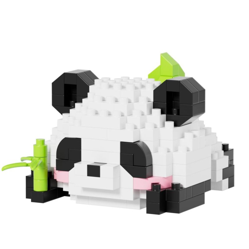 KAWAI BOX - Panda Pals - Kit de Construction (6pcs) 180 à 225pcs