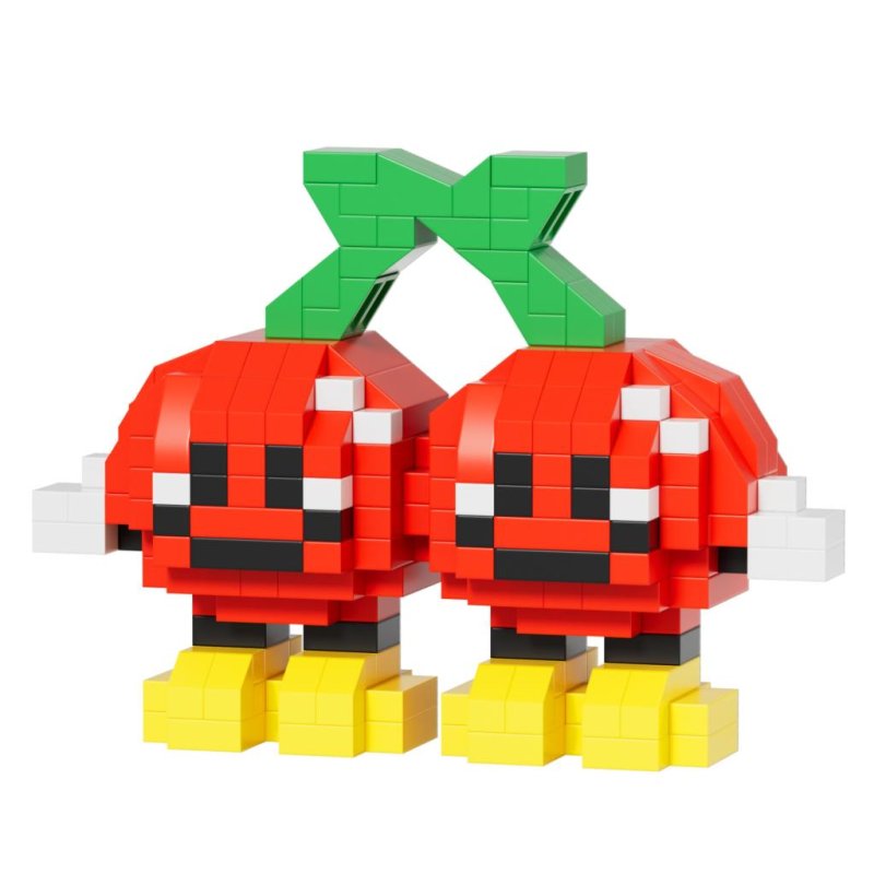 KAWAI BOX - Fruity Pals - Kit de Construction (6pcs) 230 à 350pcs