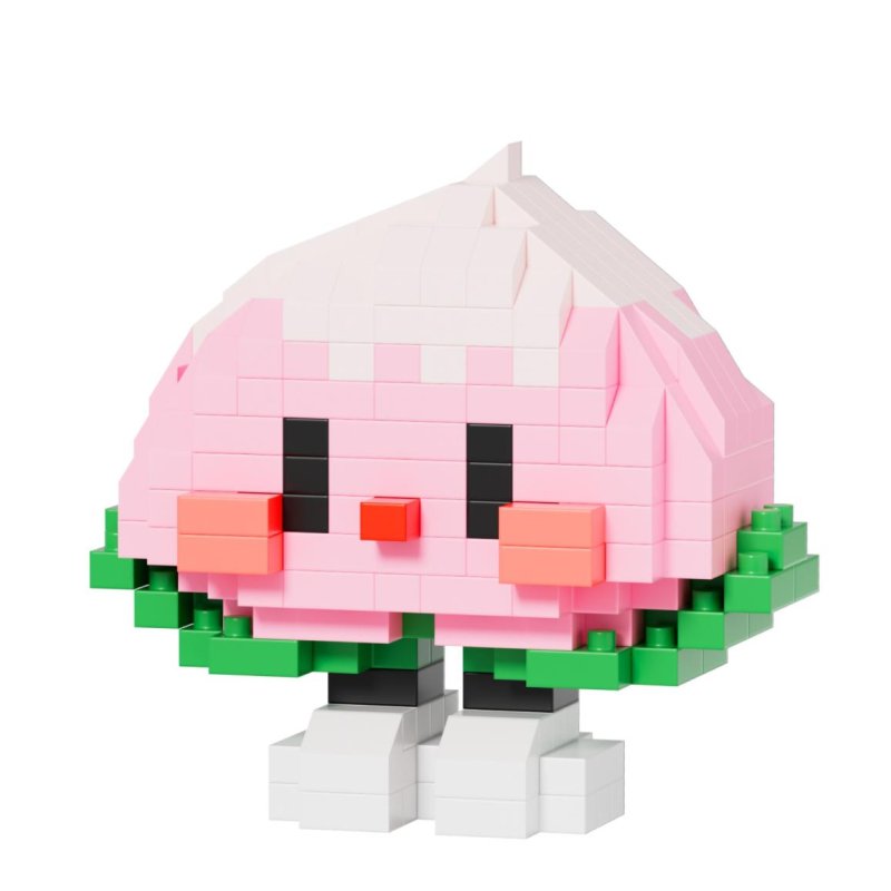 KAWAI BOX - Fruity Pals - Kit de Construction (6pcs) 230 à 350pcs