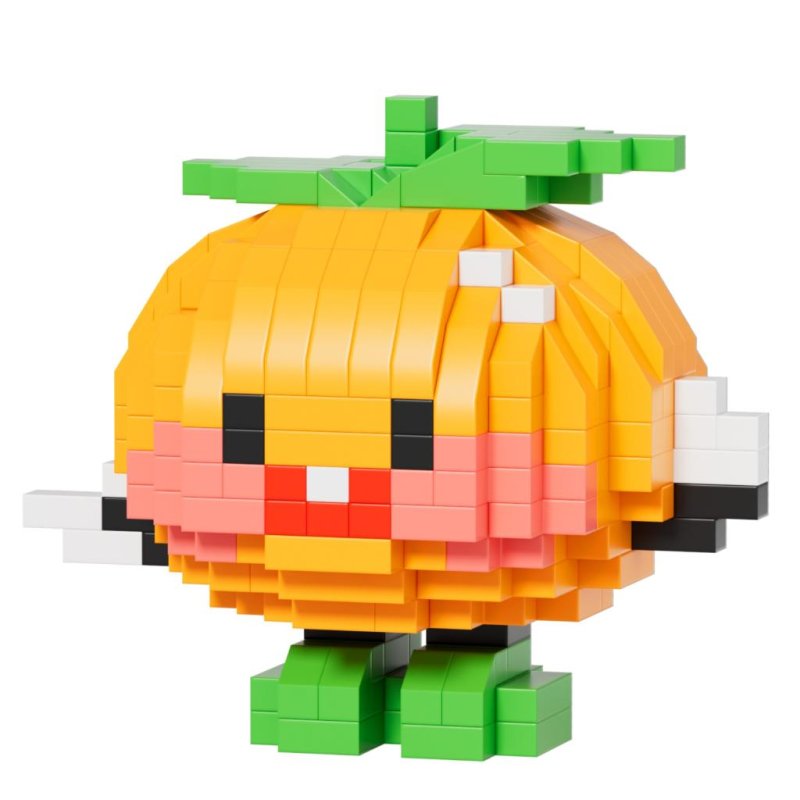 KAWAI BOX - Fruity Pals - Kit de Construction (6pcs) 230 à 350pcs