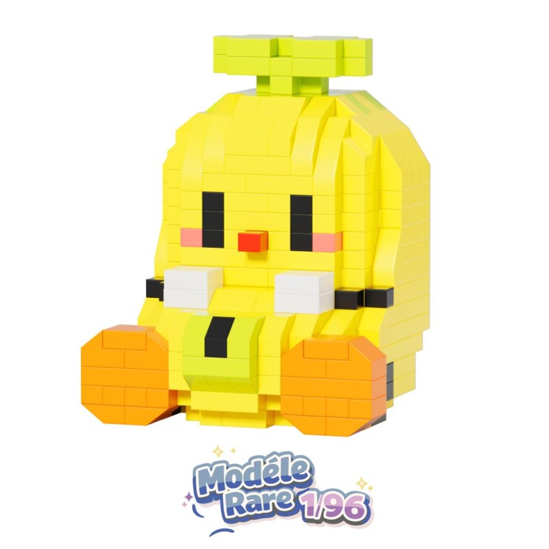 KAWAI BOX - Fruity Pals - Kit de Construction (6pcs) 230 à 350pcs