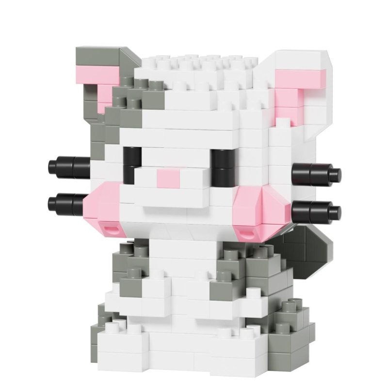 KAWAI BOX - Animal Zoo - Kit de Construction (6pcs) 165 à 205pcs