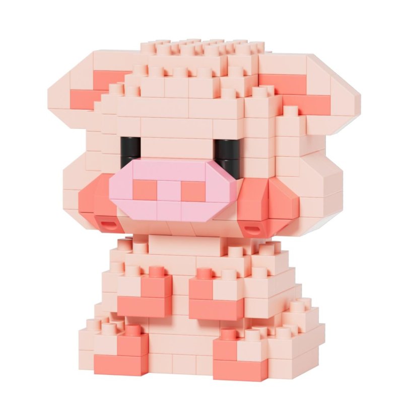 KAWAI BOX - Animal Zoo - Kit de Construction (6pcs) 165 à 205pcs