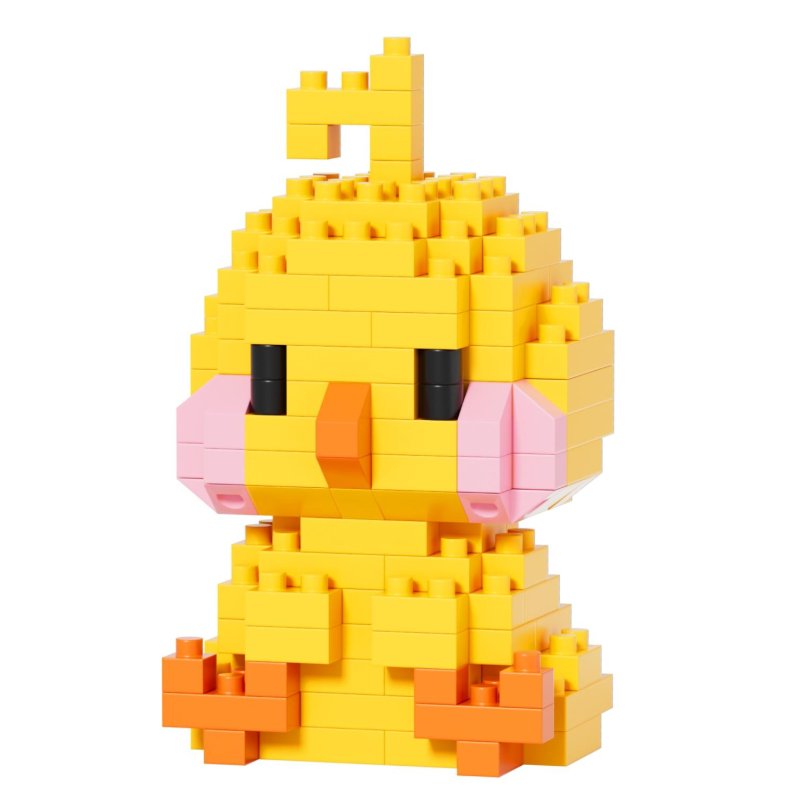 KAWAI BOX - Animal Zoo - Kit de Construction (6pcs) 165 à 205pcs