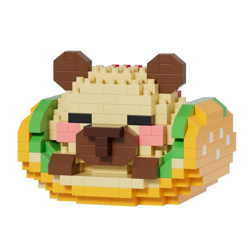 KAWAI BOX - Capybara Bakery - Kit de Construction (6pcs) 200 à 340pcs