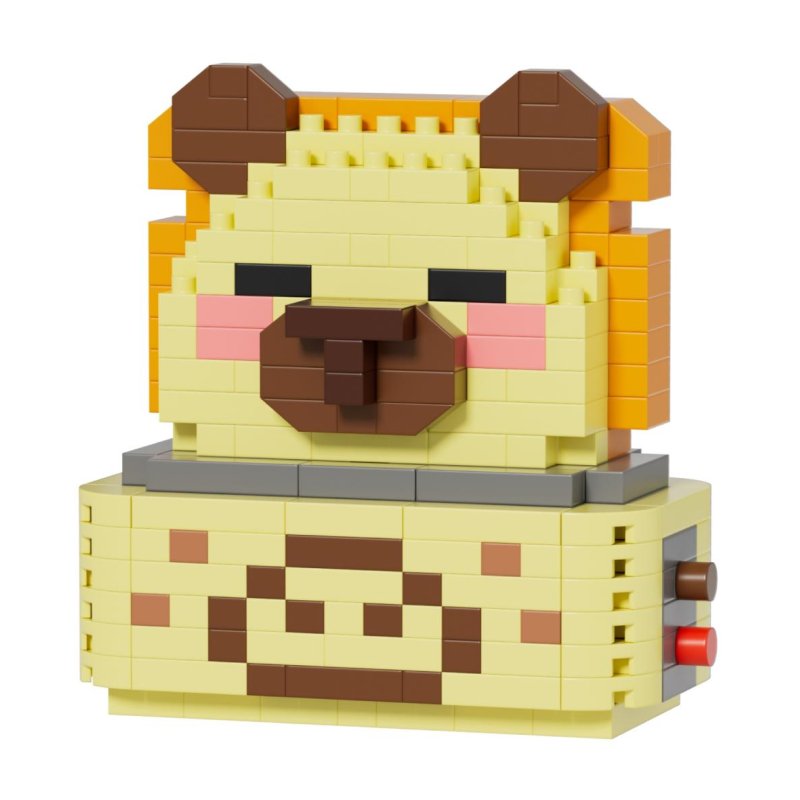 KAWAI BOX - Capybara Bakery - Kit de Construction (6pcs) 200 à 340pcs