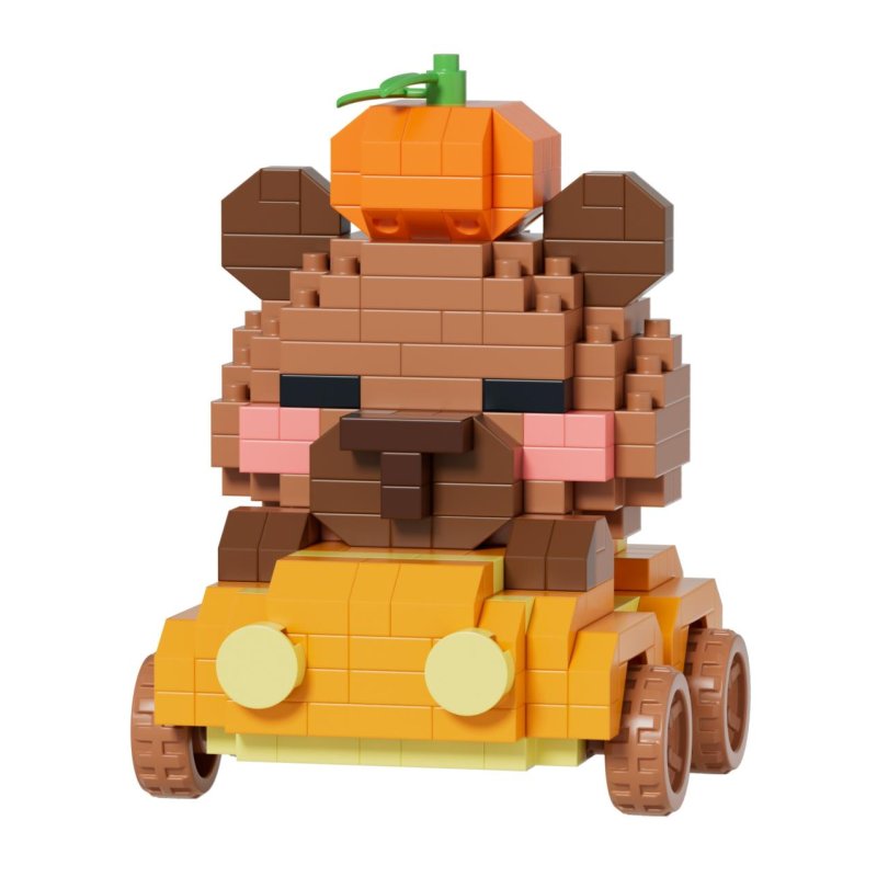 KAWAI BOX - Capybara Bakery - Kit de Construction (6pcs) 200 à 340pcs