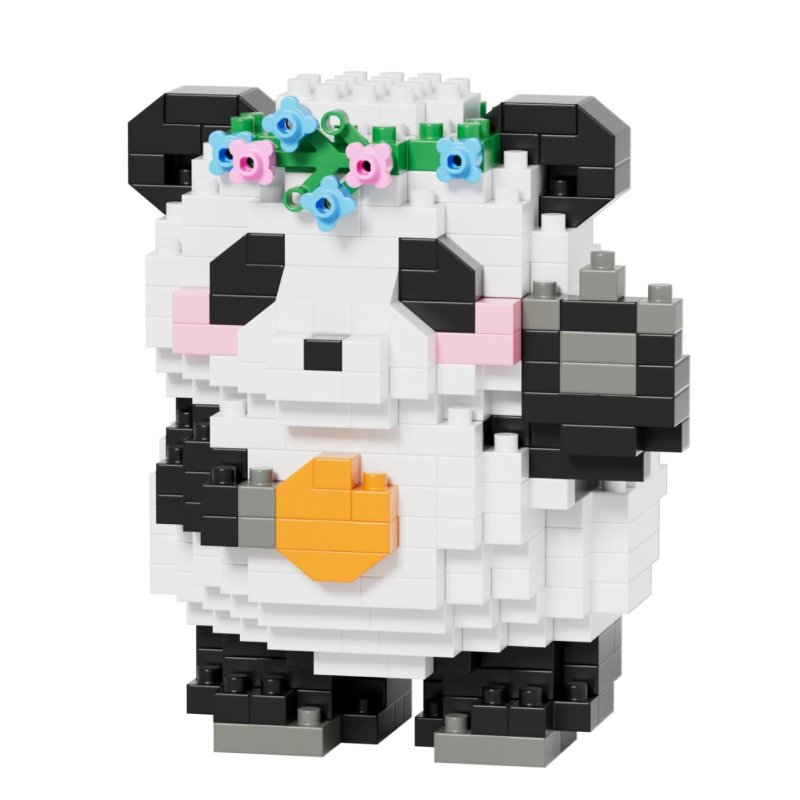 KAWAI BOX - Happy Panda - Kit de Construction (6pcs) 300 à 355pcs