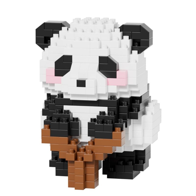 KAWAI BOX - Happy Panda - Kit de Construction (6pcs) 300 à 355pcs