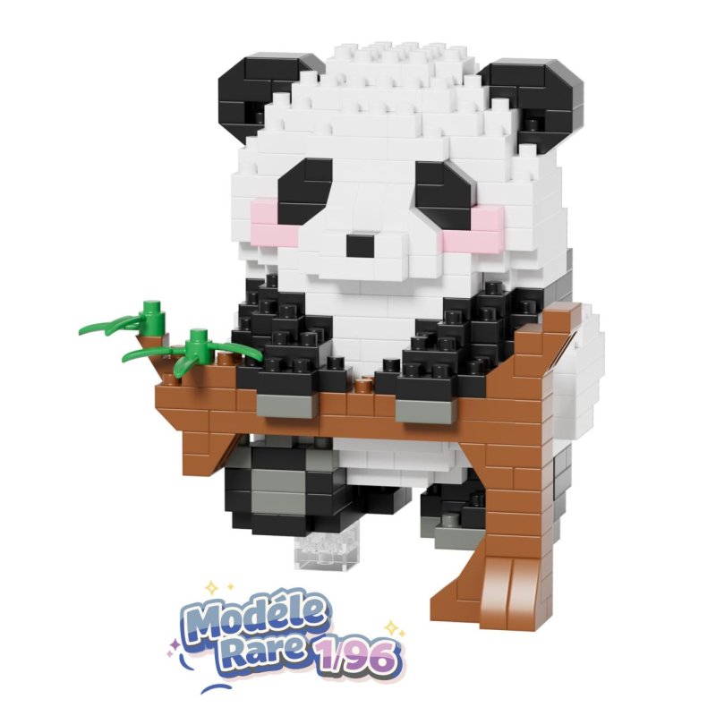 KAWAI BOX - Happy Panda - Kit de Construction (6pcs) 300 à 355pcs