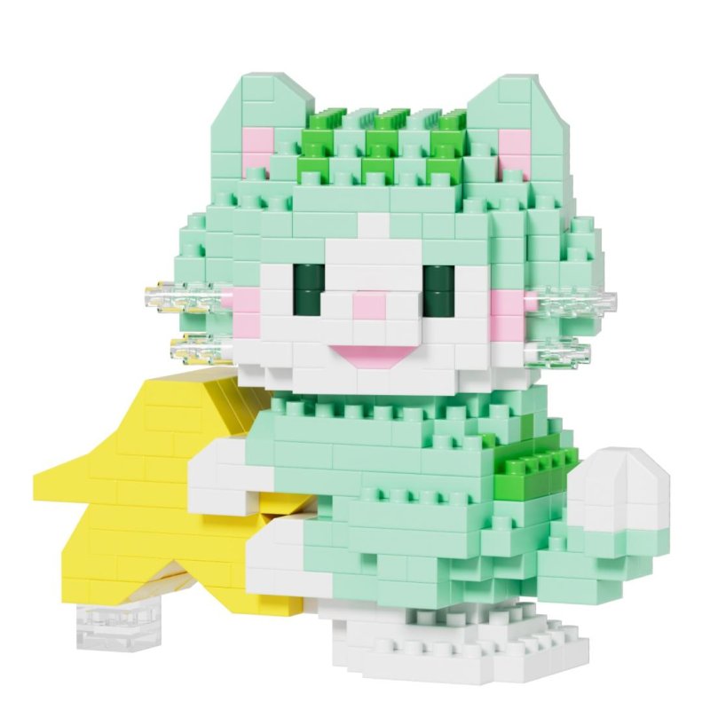 KAWAI BOX - Happy Cat - Kit de Construction (6pcs) 310 à 420pcs