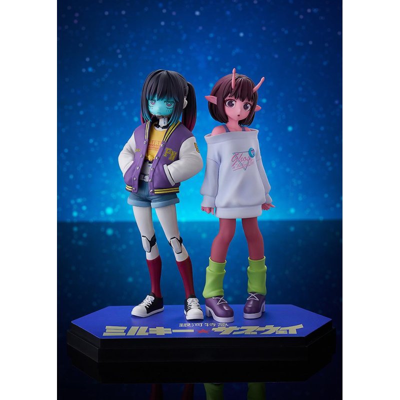 MILY SUBWAY THE GALACTIC ...- Chiharu & Makina - Pop Up Parade SP 14cm