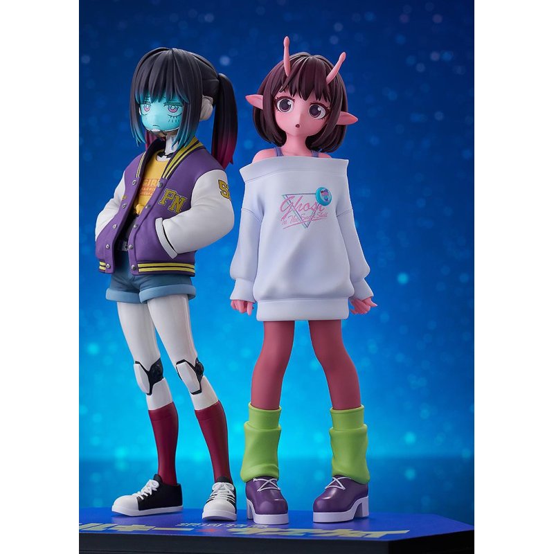 MILY SUBWAY THE GALACTIC ...- Chiharu & Makina - Pop Up Parade SP 14cm