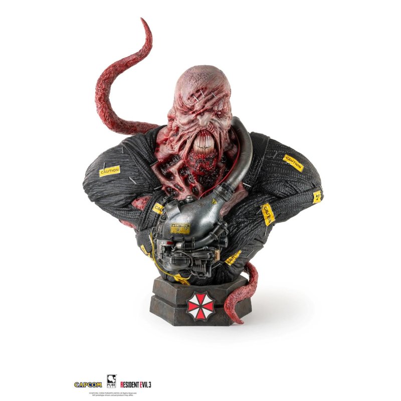 RESIDENT EVIL 3 REMAKE - Nemesis - Buste 1/1 90cm