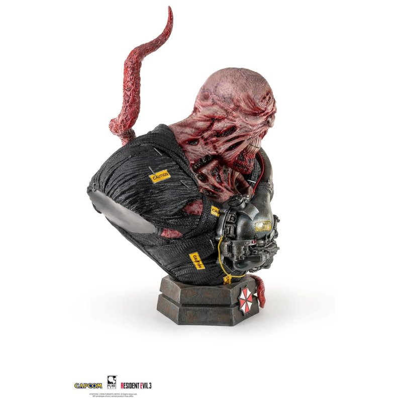 RESIDENT EVIL 3 REMAKE - Nemesis - Buste 1/1 90cm