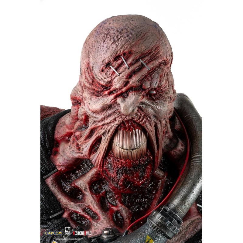 RESIDENT EVIL 3 REMAKE - Nemesis - Buste 1/1 90cm