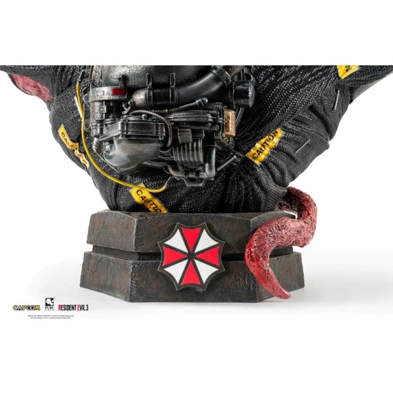 RESIDENT EVIL 3 REMAKE - Nemesis - Buste 1/1 90cm