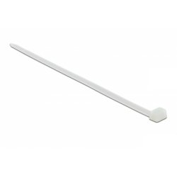 DeLOCK 19703 serre-câbles Nylon Blanc 10 pièce(s)