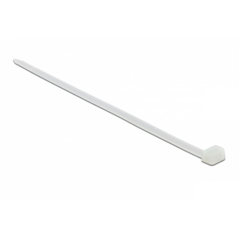 DeLOCK 19703 cable tie Nylon White 10 pc(s)
