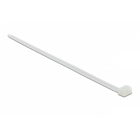 DeLOCK 19703 cable tie Nylon White 10 pc(s)