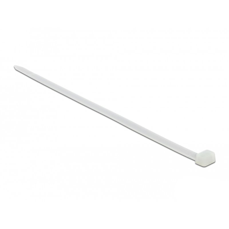 DeLOCK 19731 cable tie Releasable cable tie Nylon White 10 pc(s)