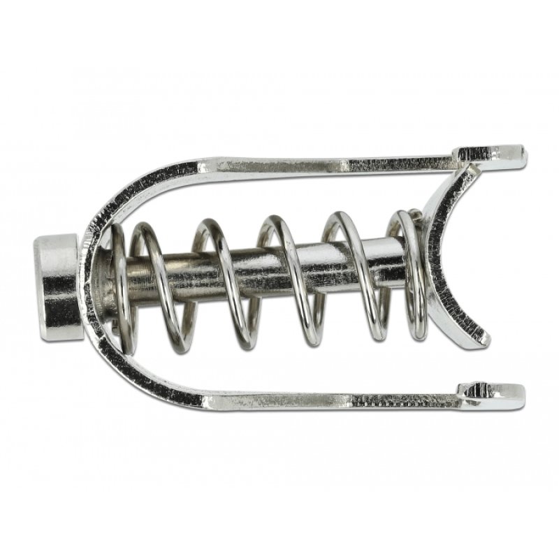 DeLOCK Shield Clamp for Busbar - Cable diameter 10 - 17 mm