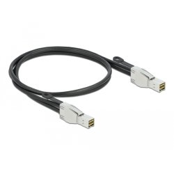 DeLOCK Câble PCI Express Mini SAS HD SFF-8674 vers SFF-8674, 1 m