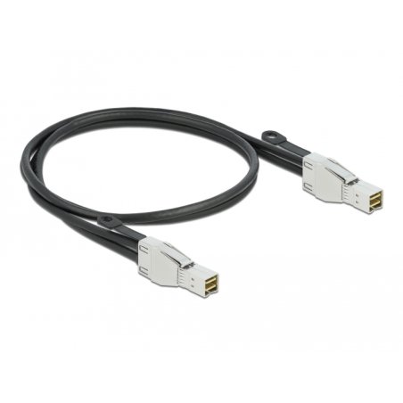 Delock PCI Express Kabel Mini SAS HD SFF-8674 zu SFF-8674 1 m