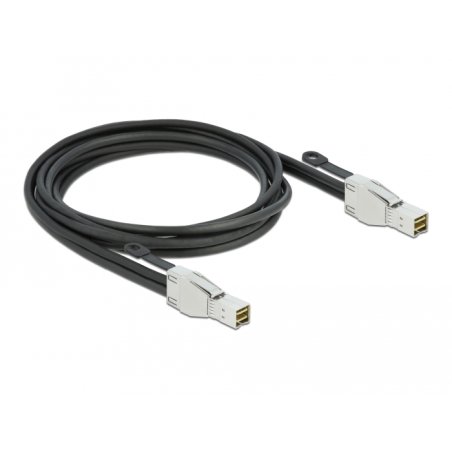 Delock PCI Express Kabel Mini SAS HD SFF-8674 zu SFF-8674 2 m