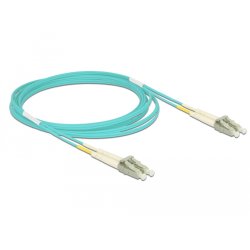 DeLOCK Câble en fibre optique LC LC Multimode OM3 3 m