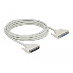 DeLOCK Serial Cable D-Sub 37 male to female 5 m