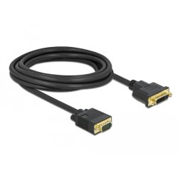 DeLOCK Câble DVI 24 5 femelle vers VGA mâle 3 m