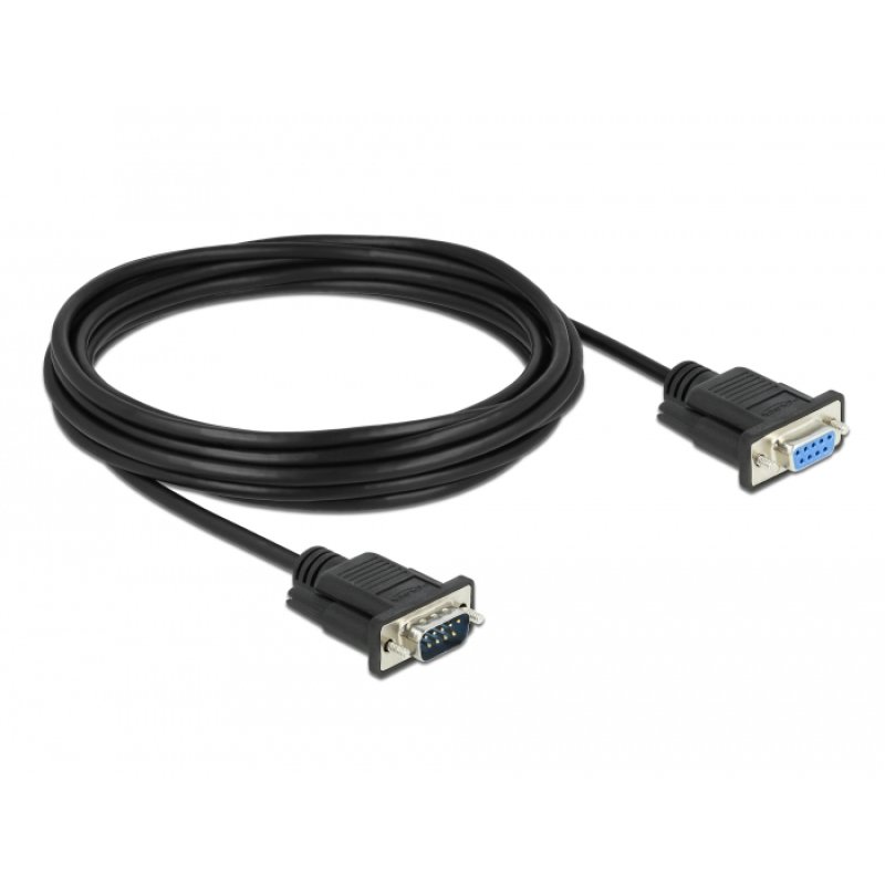DeLOCK Câble Serial RS-232 D-Sub9 mâle à femelle 5 m