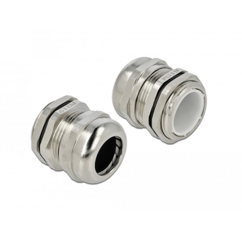 DeLOCK Cable Gland PG19 metal