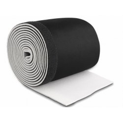 Delock Kabelschlauch Neopren flexibel mit Klettverschluss 3 m x 135 mm schwarz / weiß