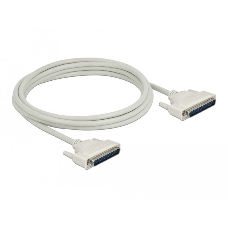 DeLOCK Serial Cable D-Sub 37 male to male 3 m