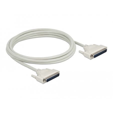 DeLOCK Serial Cable D-Sub 37 male to male 3 m