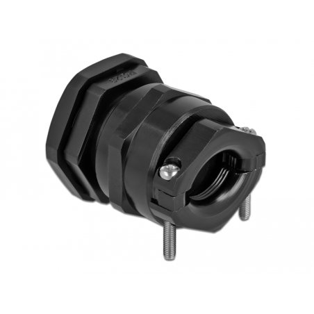 DeLOCK Presse-étoupe PG29 avec décharge de traction et protection de torsion, noir