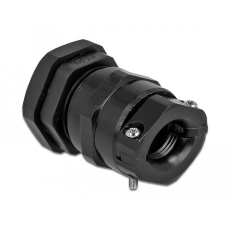 DeLOCK Presse-étoupe PG21 avec décharge de traction et protection de torsion, noir