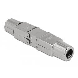 DeLOCK Coupler for network cable Cat.6 STP toolfree
