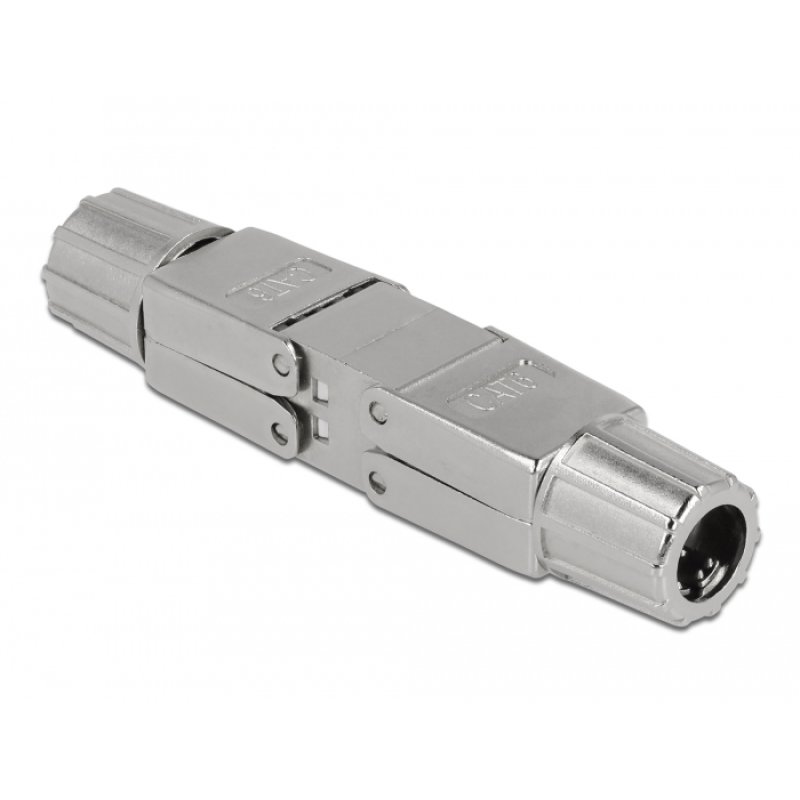 DeLOCK Coupleur pour câble de réseau Cat.6 STP sans outil.