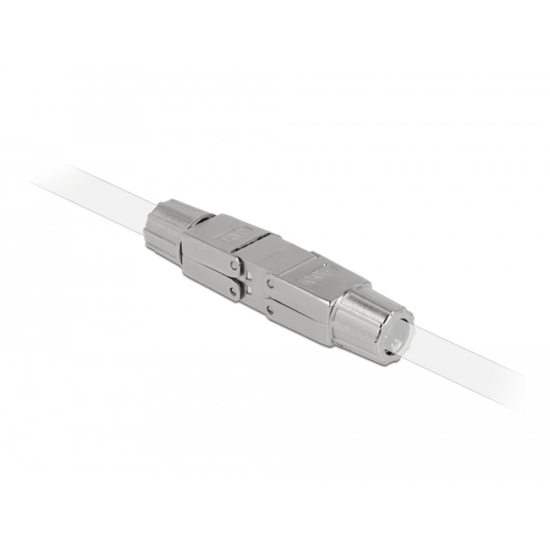 DeLOCK Coupler for network cable Cat.6 STP toolfree
