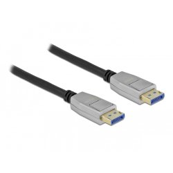 DeLOCK DisplayPort cable 8K 60 Hz 40 Gbps 5 m
