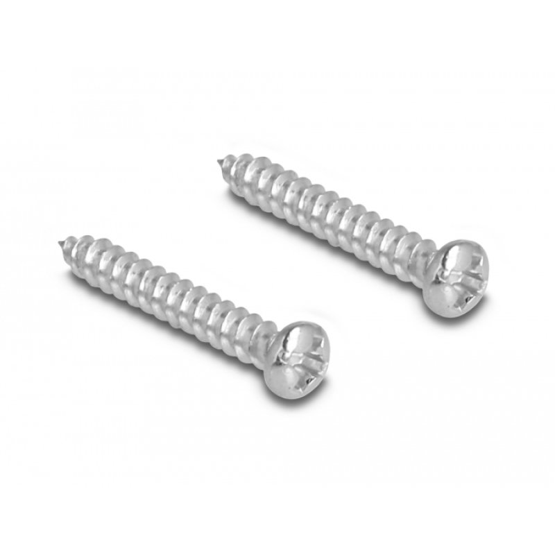 DeLOCK Cable Duct for desk 740 x 75 mm height adjustable silver