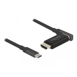 DeLOCK USB Type-C to HDMI Adapter Cable 4K 60 Hz magnetic 1.20 m