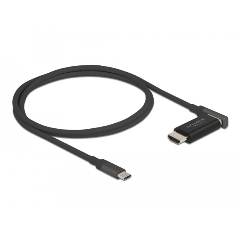 DeLOCK USB Type-C to HDMI Adapter Cable 4K 60 Hz magnetic 1.20 m