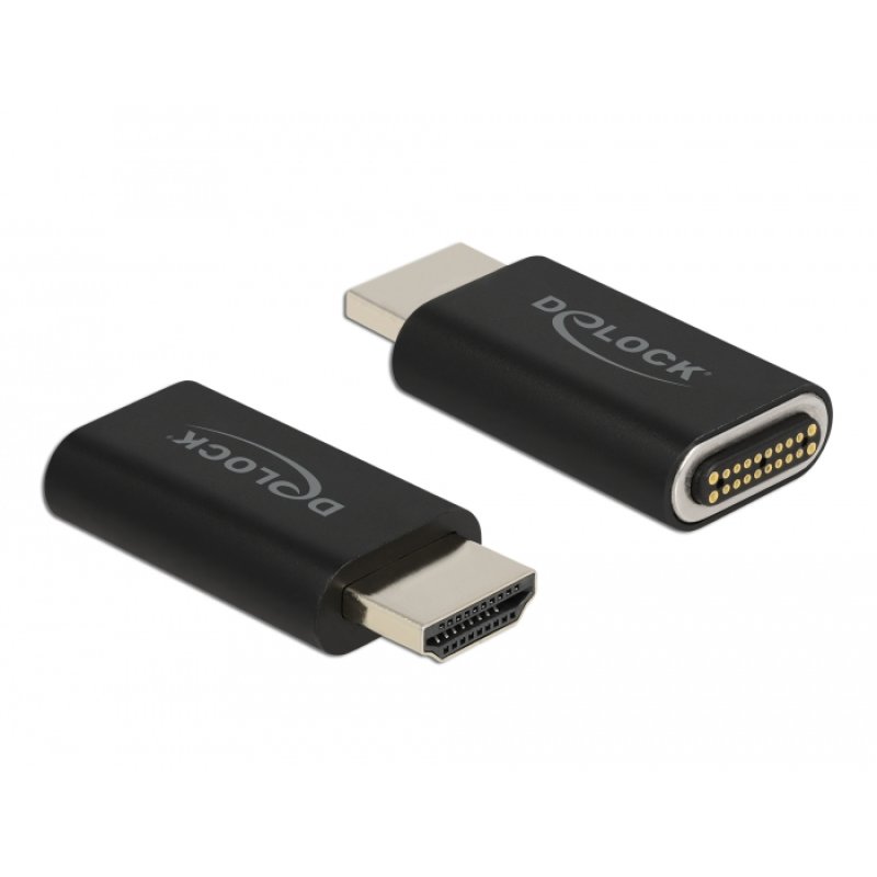 DeLOCK USB Type-C to HDMI Adapter Cable 4K 60 Hz magnetic 1.20 m